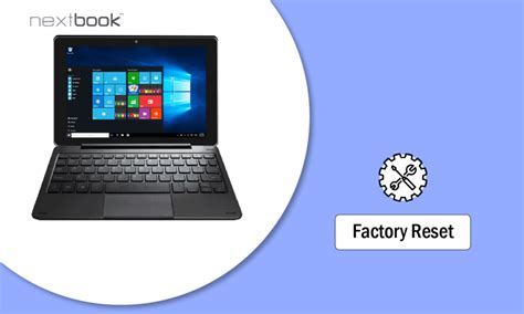 nextbook ares 10a factory reset